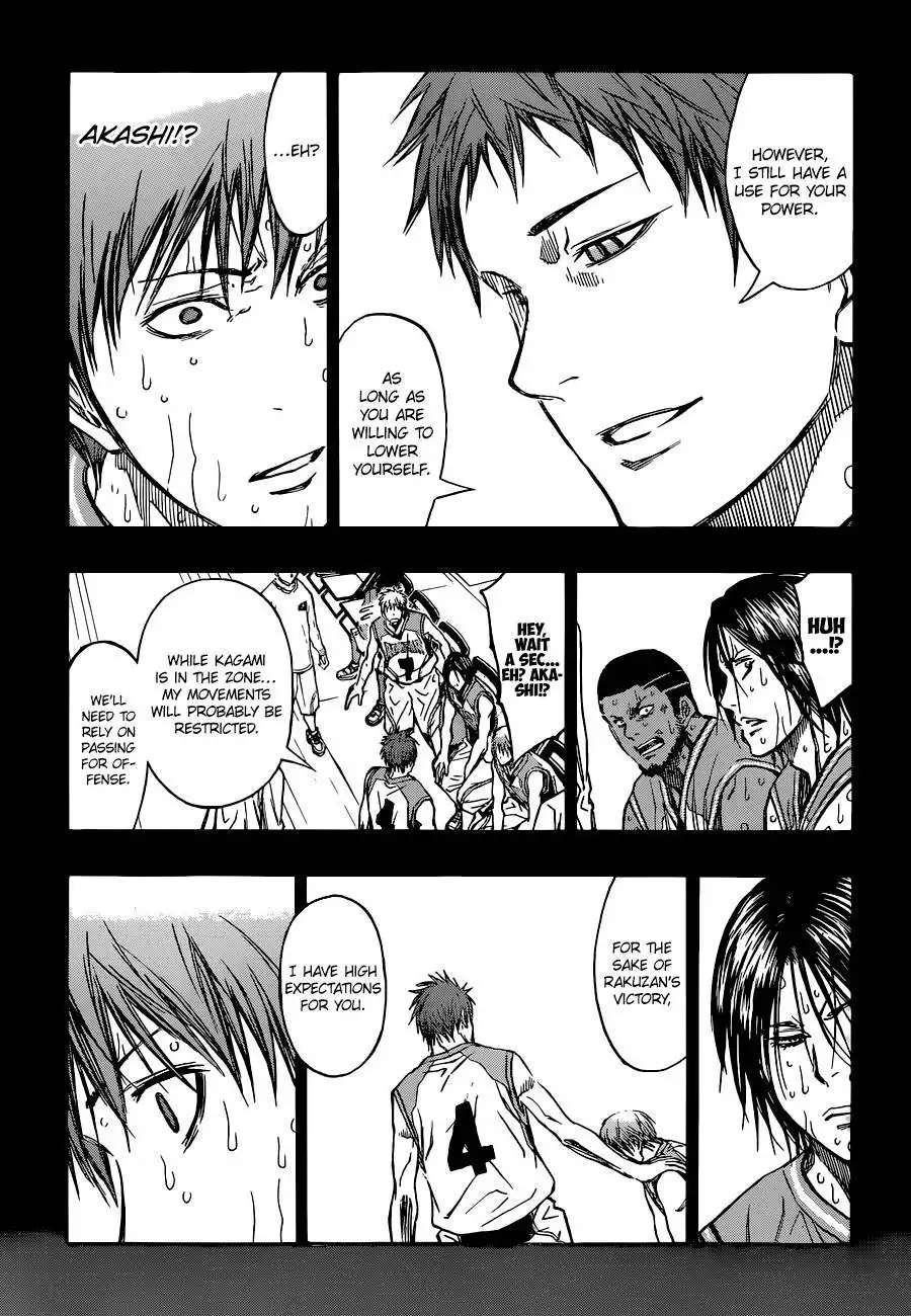 Kuroko no Basket Chapter 251 17